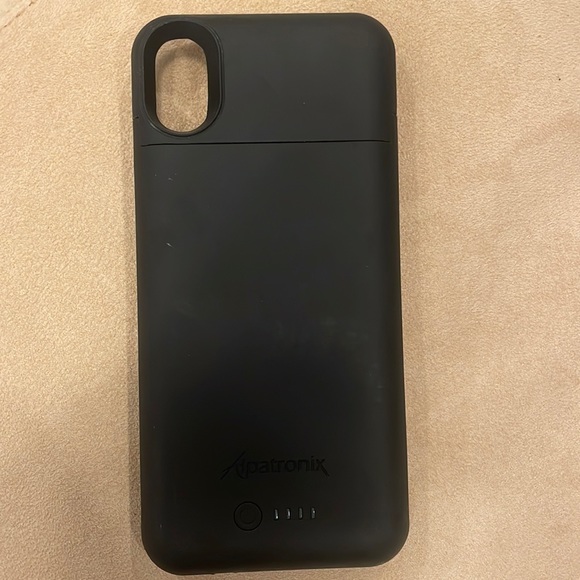 Alpatronix battery iPhone 10 case - Picture 1 of 5